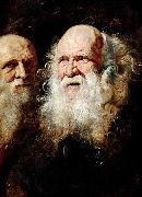 Peter Paul Rubens Study Heads of an Old Man France oil painting artist